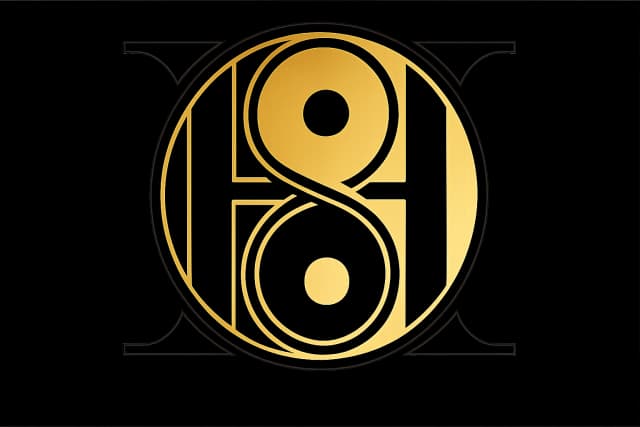 "The Qi House" 8 Hands Martial Arts logo